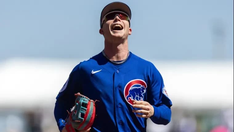Cubs' Pete Crow-Armstrong top candidate to win award despite viral defensive blunders