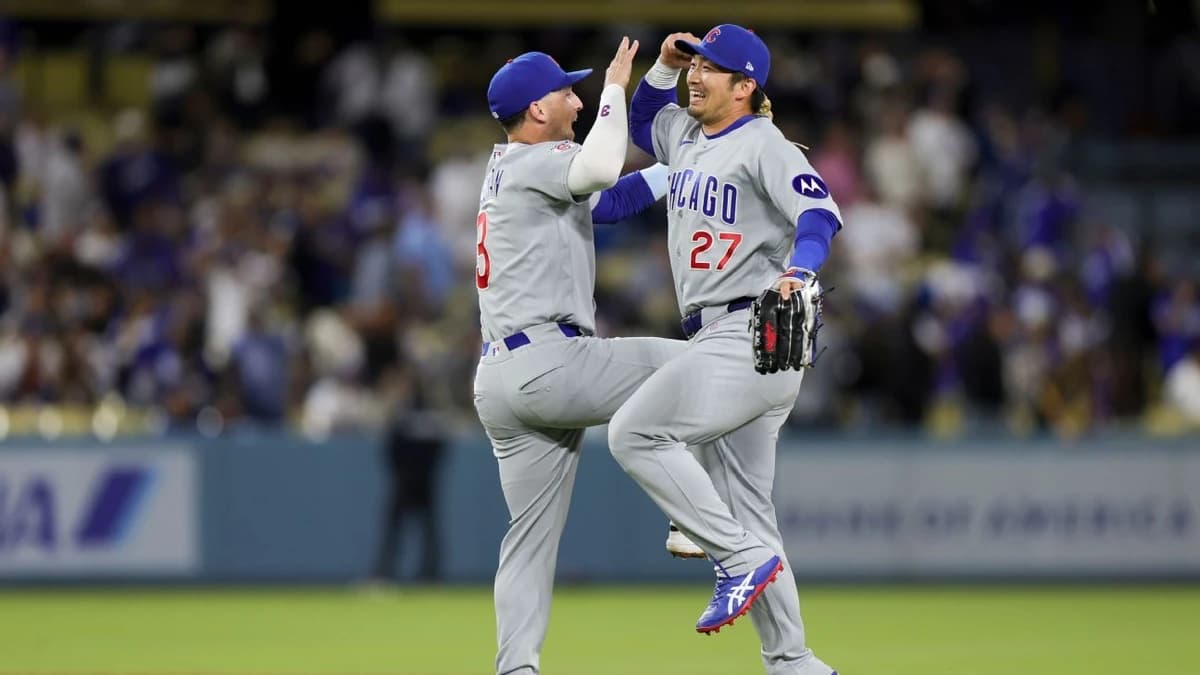 Cubs' resilience shines again vs. Dodgers as win streak hits 10