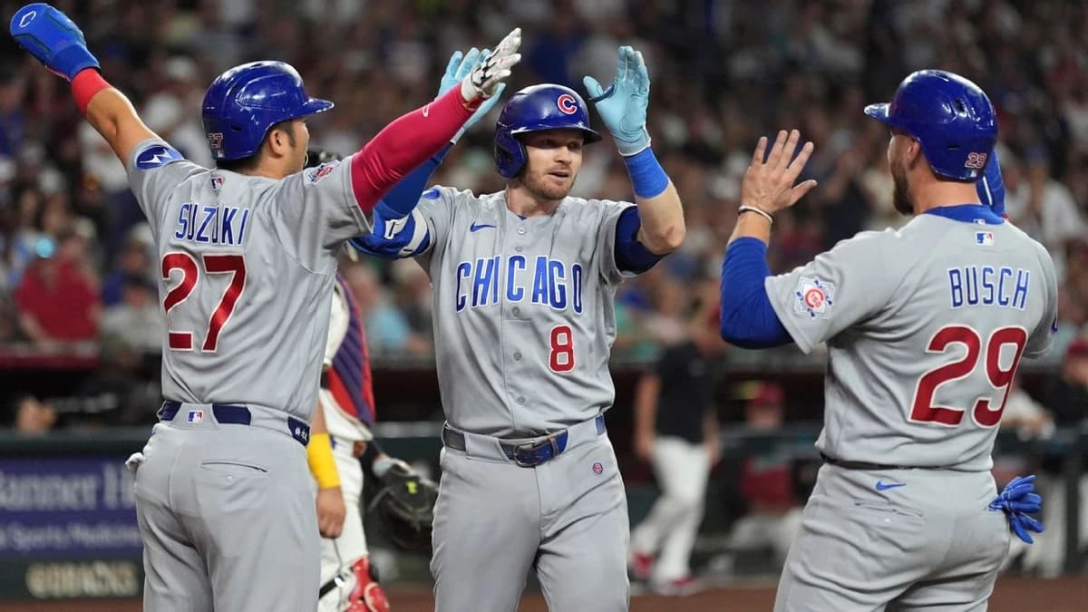 Cubs set club record with 30th unanswered run
