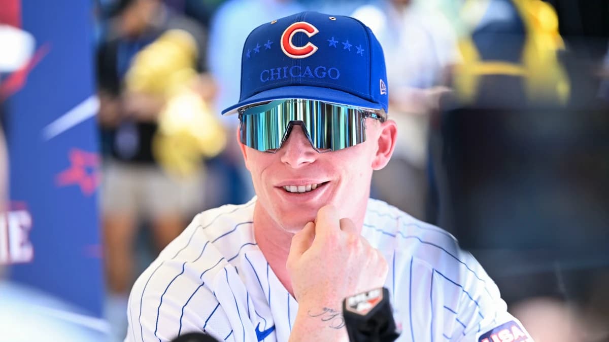 Cubs star Pete Crow-Armstrong pinpointed a problem and then turned into one of the best players in b