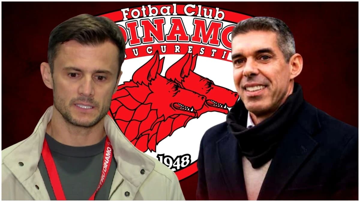 Cum a ajuns Nuno Campos antrenor la Dinamo? Andrei Nicolescu, detalii de la negocieri: „Era pe listă