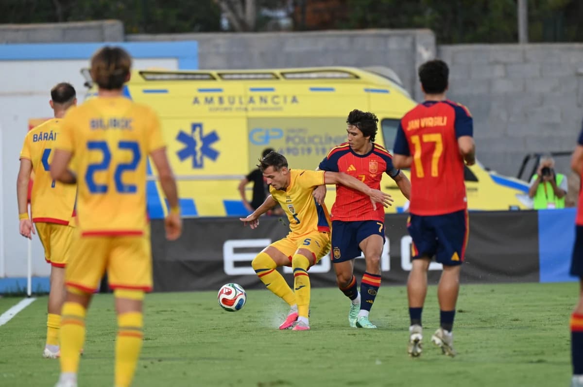 Cum a fost numită România U21 de selecționerul Spaniei, după umilința cu 1-7: ”Pentru oricine care n