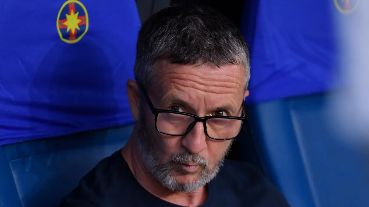 Cum a fugit Mirel Rădoi de la FCSB spre uimirea lui Mihai Stoica