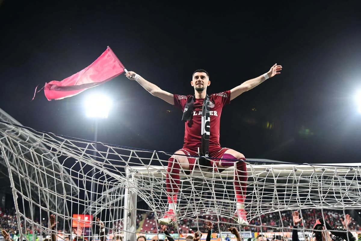 Cum a reacționat Ioan Varga când a auzit că FCSB, Rapid și Monza l-au pus pe lista de achiziții pe M