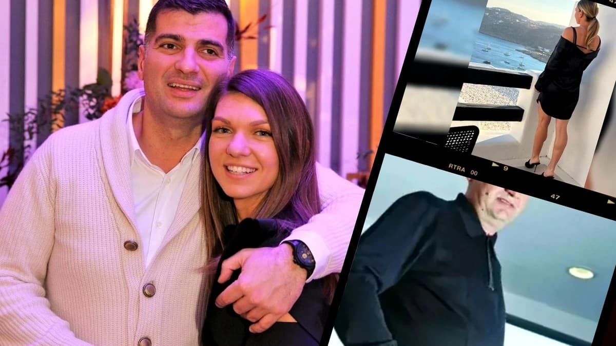 Cum a reacționat Toni Iuruc după ce a văzut imaginile cu Simona Halep și noul iubit pe „Insula Milia