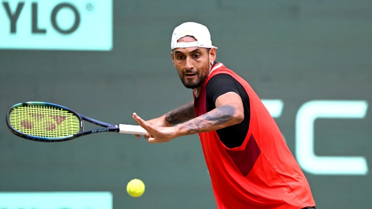 Cum a scăpat Nick Kyrgios de suspendare după ce a fost depistat pozitiv la cocaină! Răsturnare incre