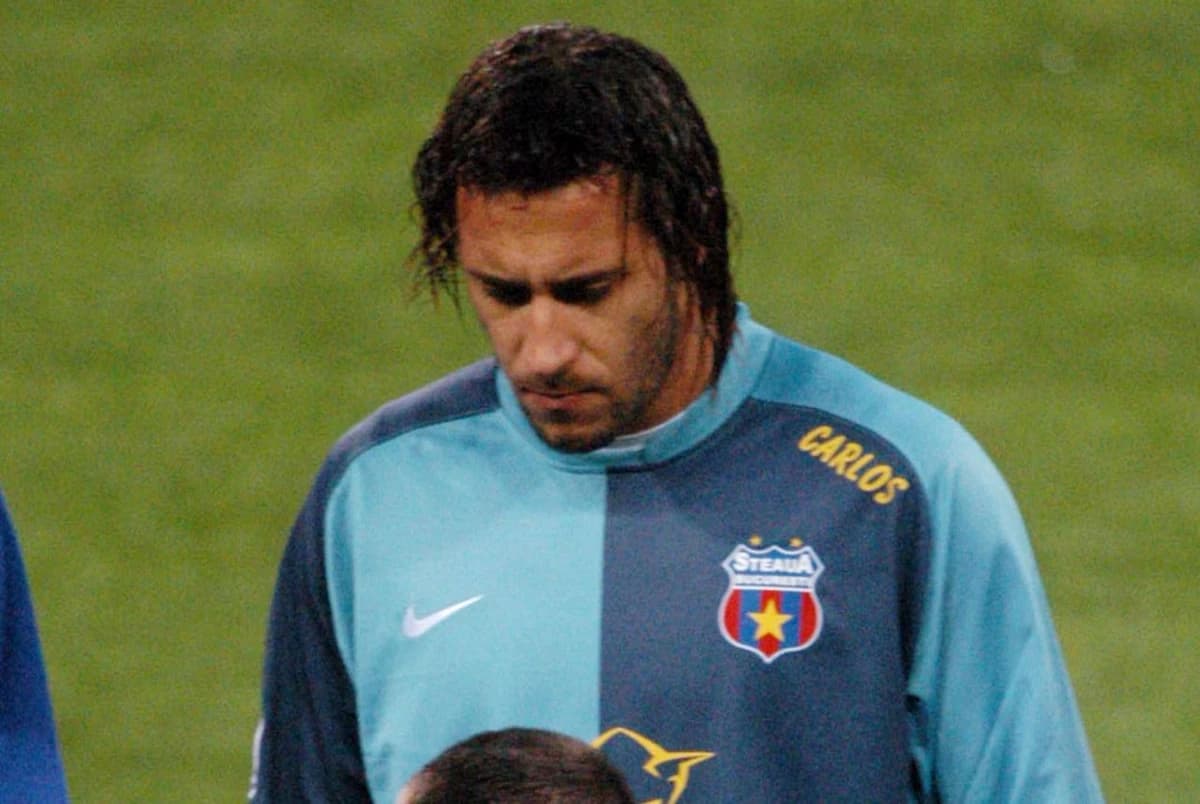 Cum arată Carlos Fernandes la 46 de ani: portarul excentric de la FCSB