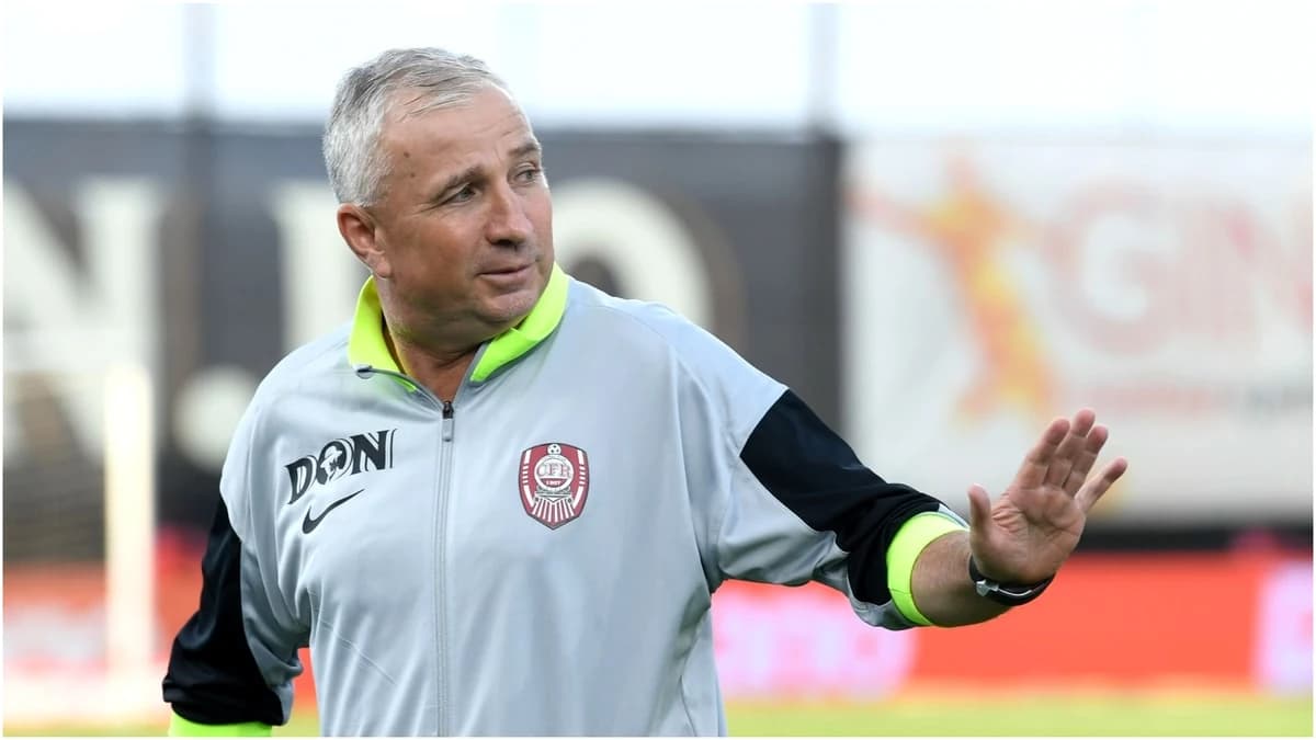 Cum arată Dan Petrescu după 11 luni de luptă cu boala! Antrenorul este prezent în tribune la FC Volu