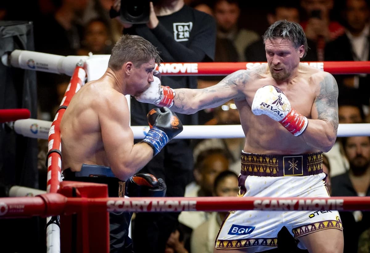 Cum s-a încheiat lupta anului Oleksandr Usyk – Rico Verhoeven! Controversă uriașă