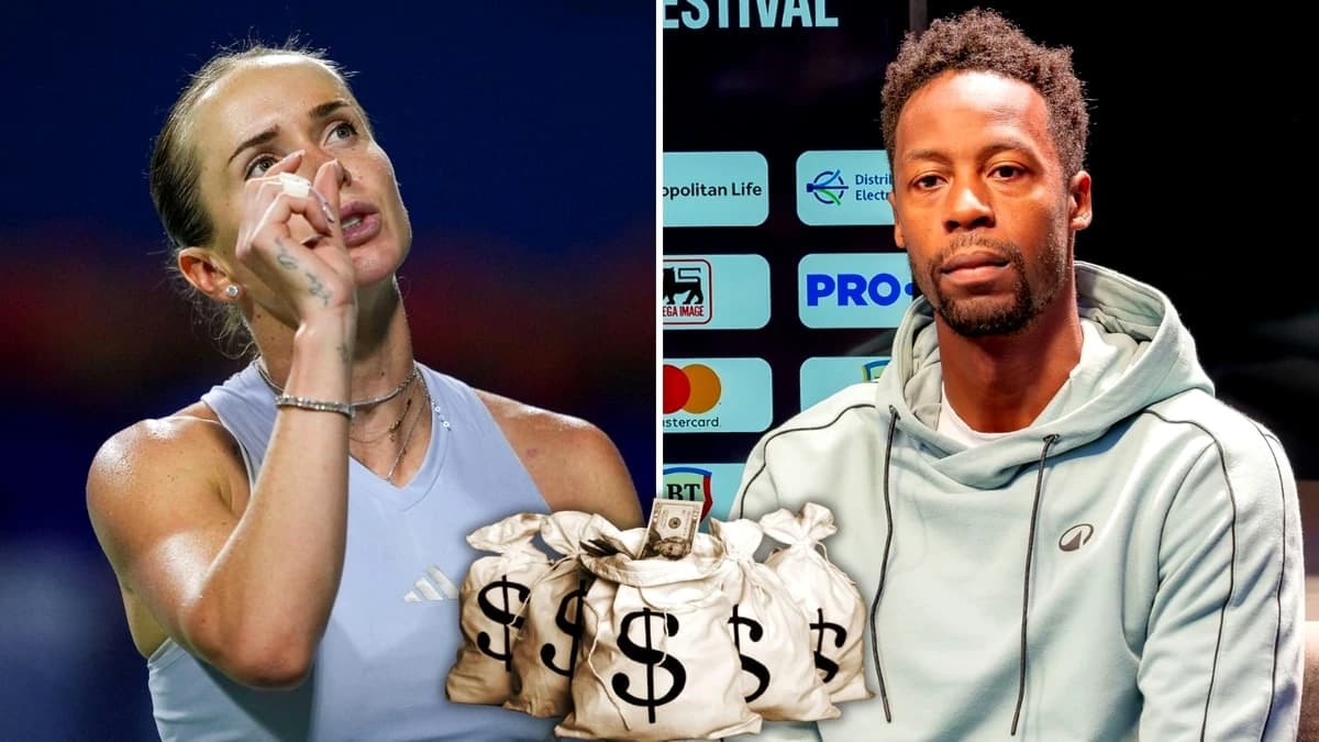 Cum se împarte averea de 50 de milioane de euro după divorţul dintre Elina Svitolina şi Gael Monfils