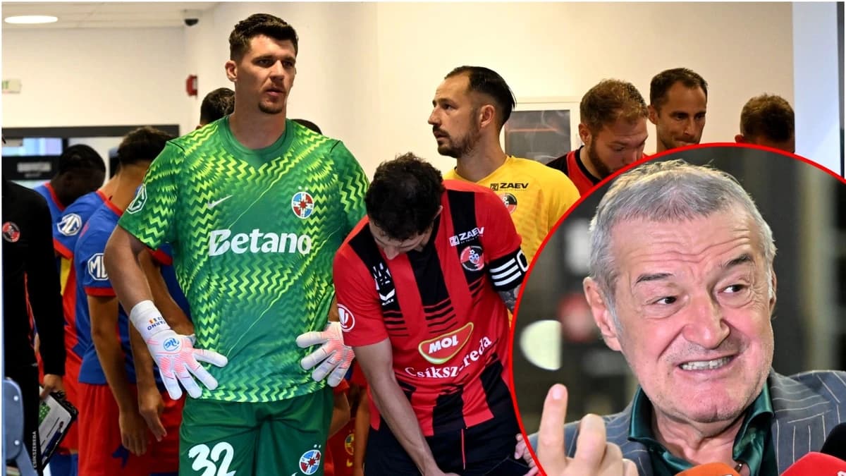 Cum va arăta FCSB la returul cu FK Auda! Gigi Becali anunță reveniri importante: „Târnovanu va juca”