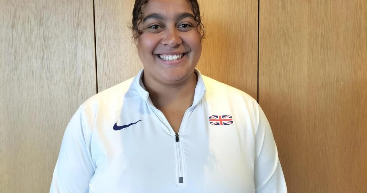 Cumbrian athlete wins bronze at UK Athletics Championships