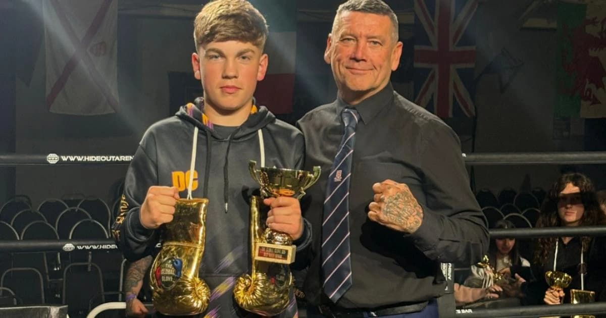 Cumbrian boxer Dalton Crossman wins Global Gloves Championship