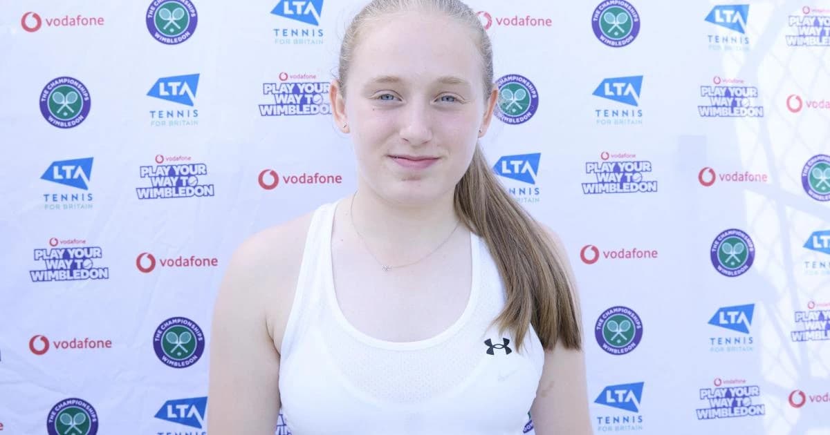 Cumbrian tennis players enjoy unforgettable Wimbledon experience