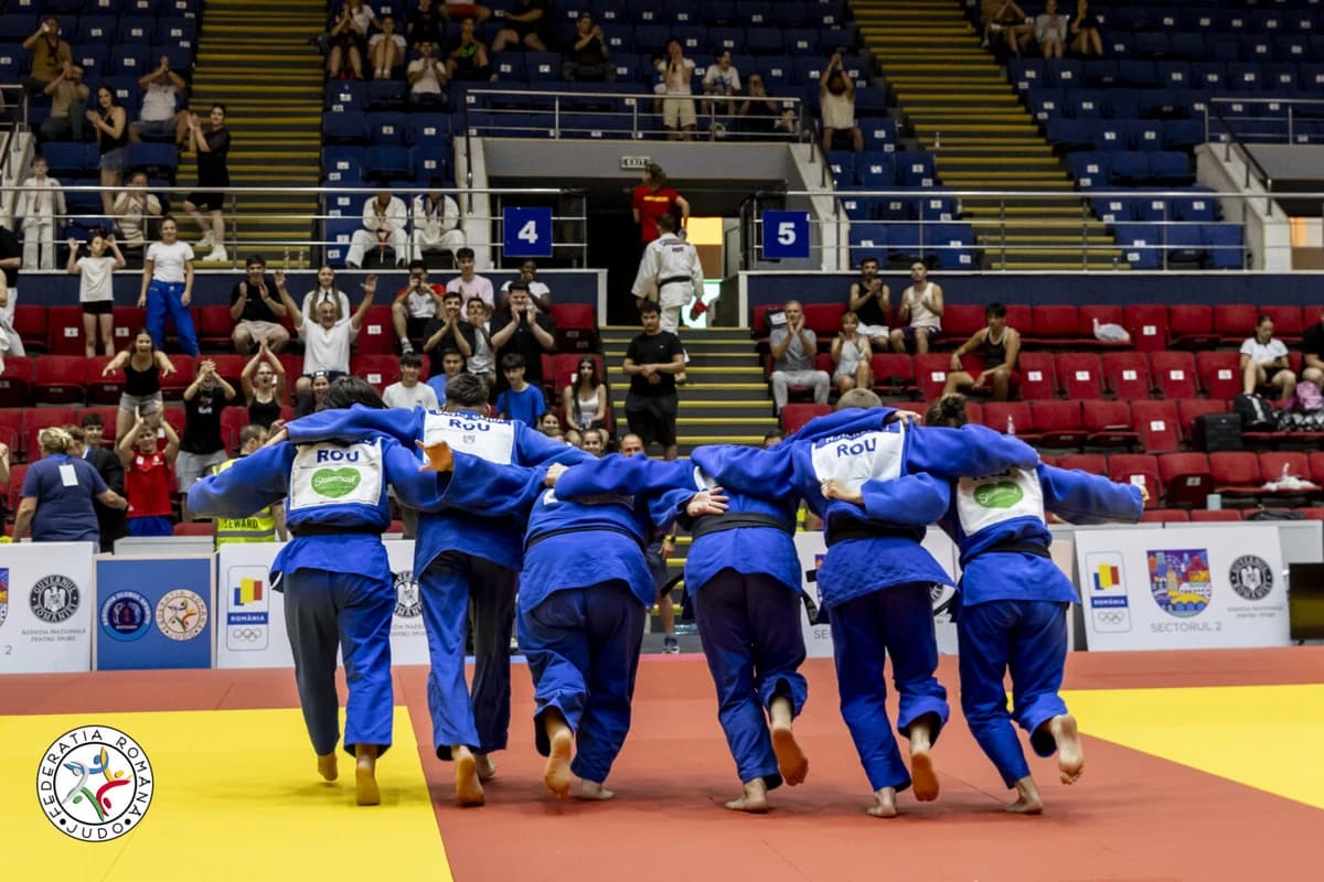 Cupa Europeană de Judo pentru Juniori U-21, la start! Lotul României