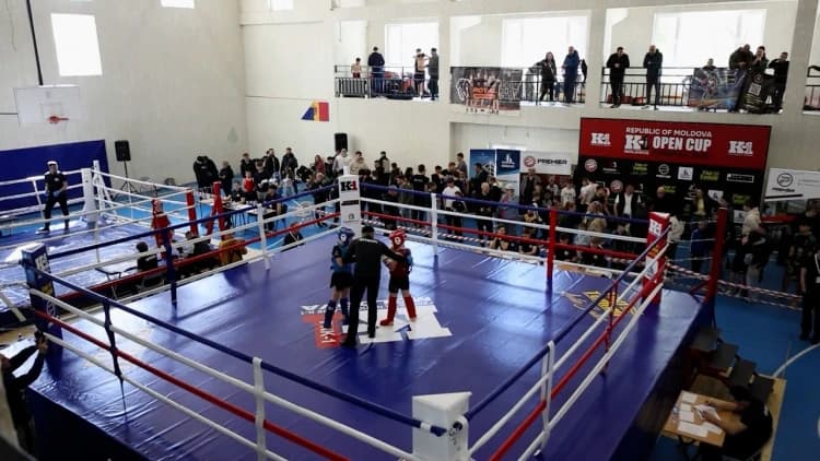 Cupa Moldovei Open la K-1
