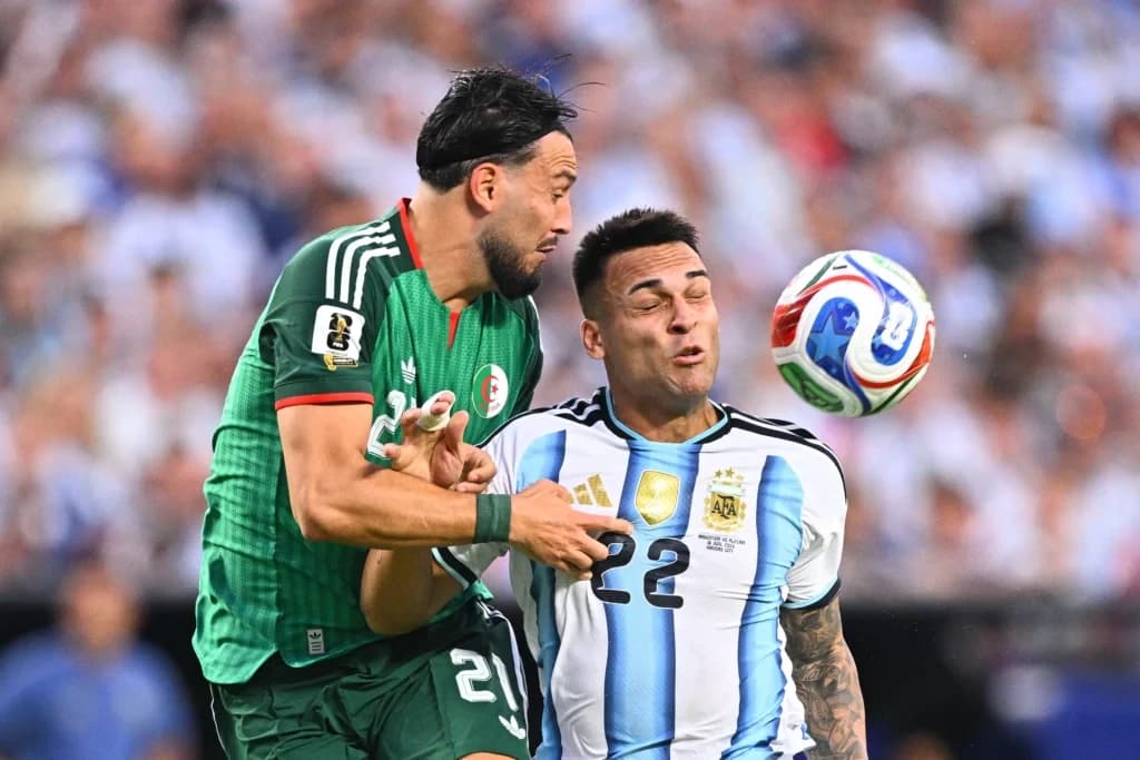 Cupa Mondială 2026: Algeria a depus plângere la FIFA împotriva arbitrajului din meciul cu Argentina