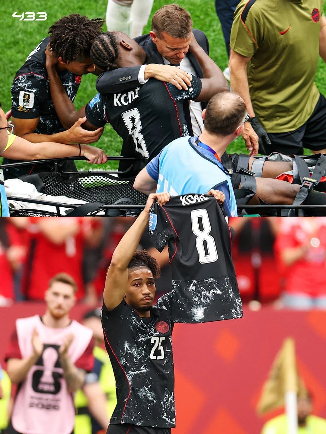 Cupa Mondială 2026: Canada, festival ofensiv cu Qatar, scor 6-0. Kone s-a accidentat grav, David a r