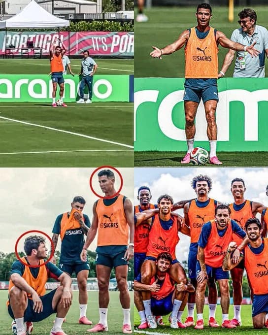 Cupa Mondială 2026: După ce Joao Neves a fost hărţuit online, Cristiano Ronaldo vine în ajutorul coe