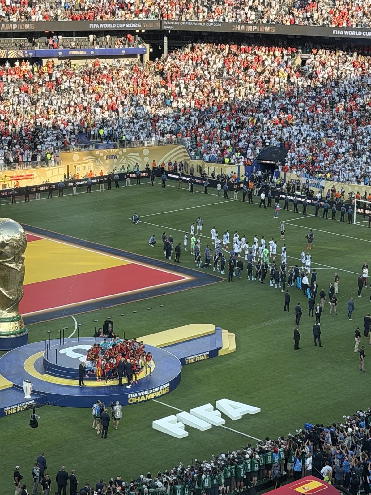 Cupa Mondială 2026: FIFA deschide proceduri disciplinare împotriva Argentinei, inclusiv pentru banne