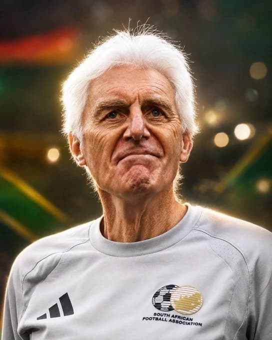 Cupa Mondială 2026: Hugo Broos spune că nu va mai fi selecţionerul Africii de Sud - Soţia mea se bu