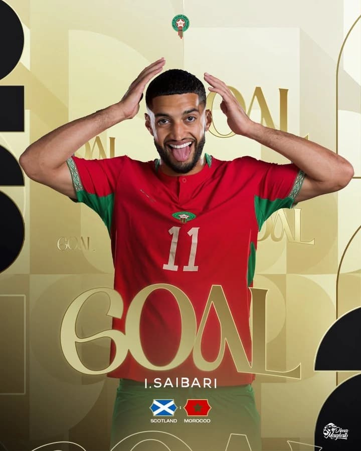 Cupa Mondială 2026: Maroc a învins Scoţia, scor 1-0, în grupa C. Saibari a înscris cel mai rapid gol