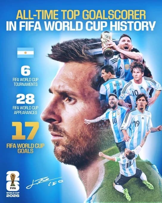 Cupa Mondială 2026: Messi, după ce a stabilit noi recorduri - Sunt foarte obosit