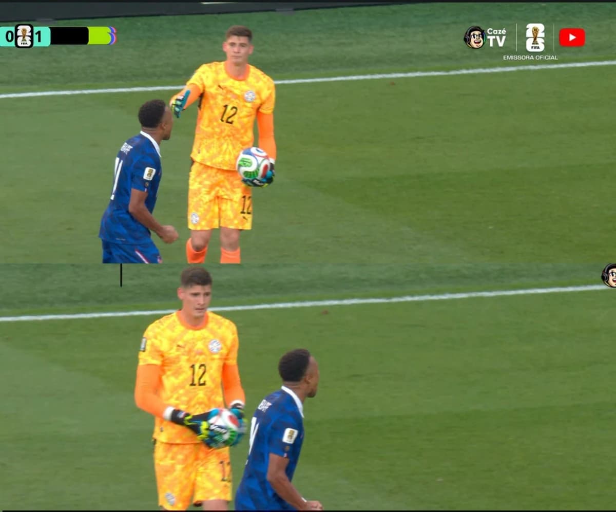 Cupa Mondială 2026: Portarul Paraguayului: „M-am dus la Mbappé la finalul meciului ca să-l felicit,