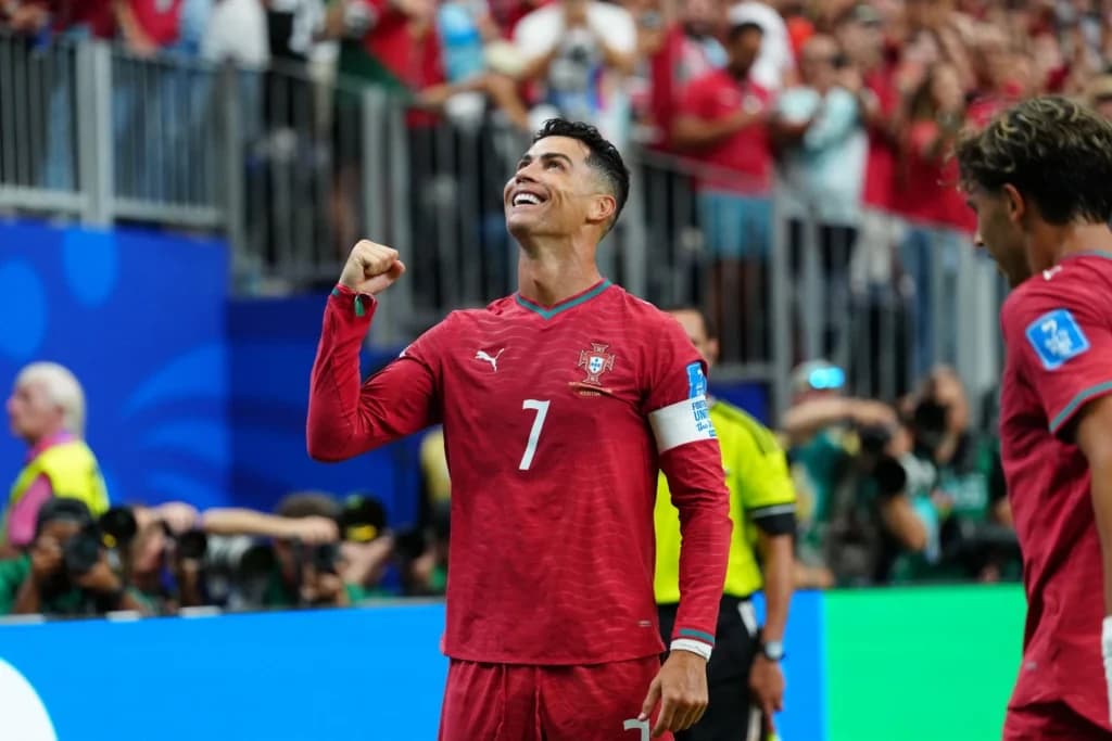 Cupa Mondială 2026: Portugalia zdrobește Uzbekistan. Cristiano Ronaldo a marcat de două ori și a sta