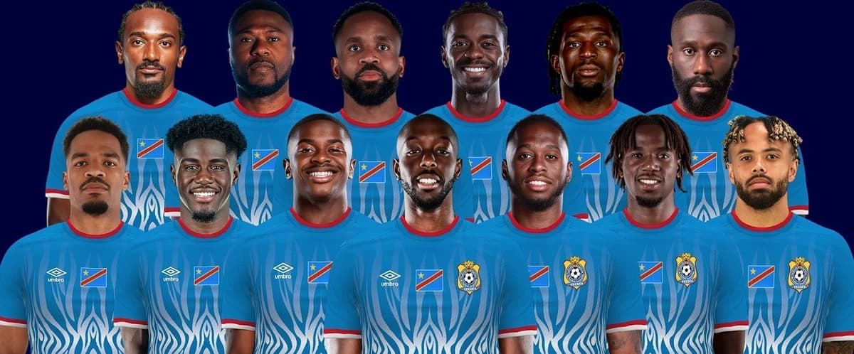 Cupa Mondială 2026: Sebastien Desabre a selecţionat 25 de jucători pentru a reprezenta RD Congo la t