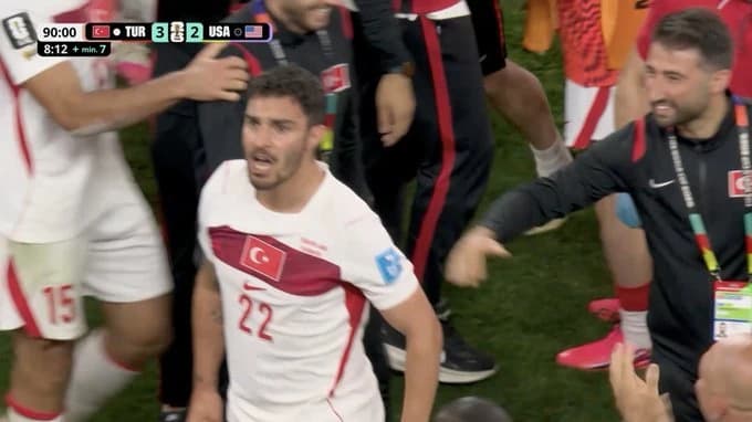 Cupa Mondială 2026: Turcia a învins SUA, scor 3-2, în grupa D. Turcii au marcat golul victoriei în m