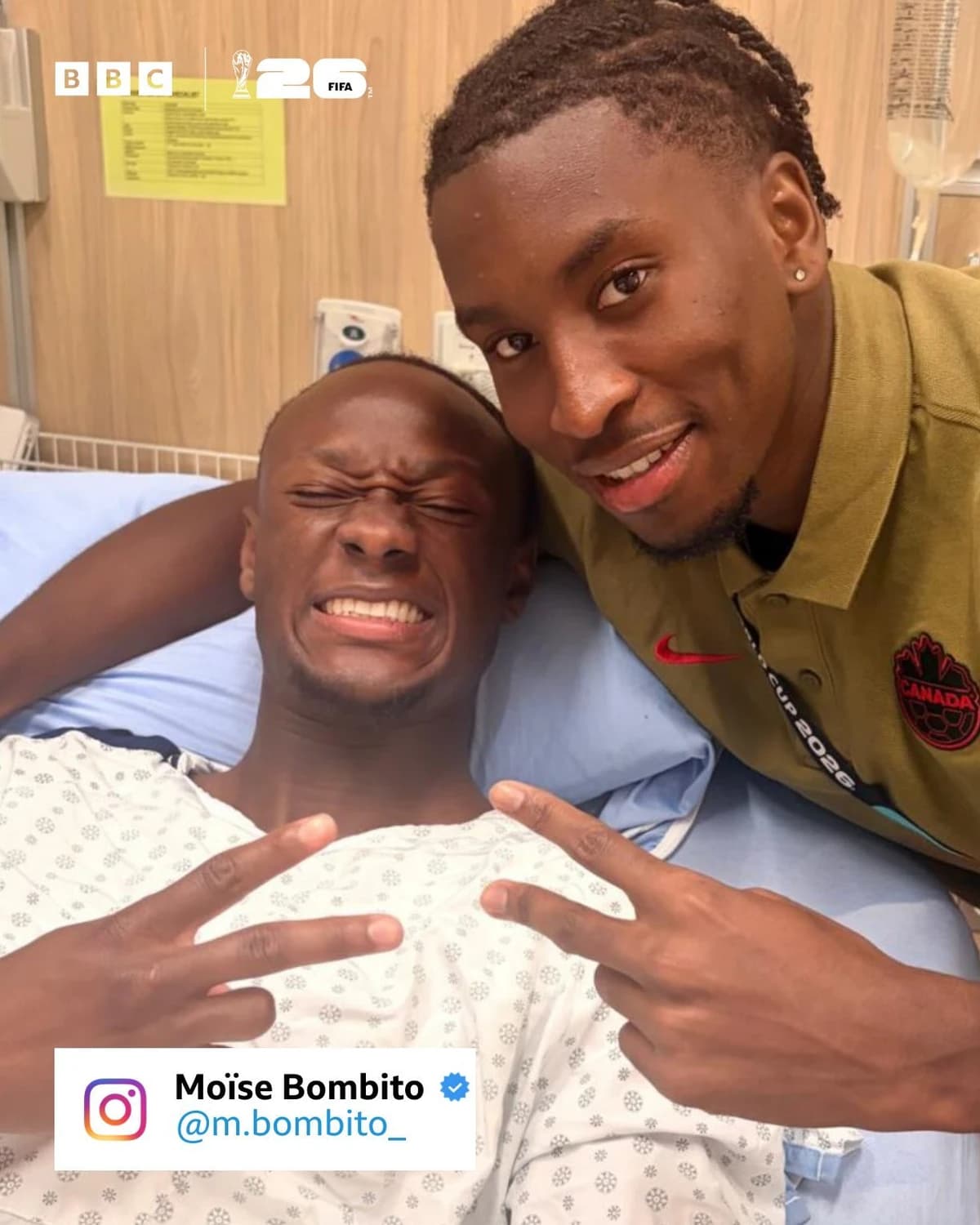 Cupa Mondială: Moïse Bombito, alături de Ismaël Koné după accidentarea gravă suferită de jucător la