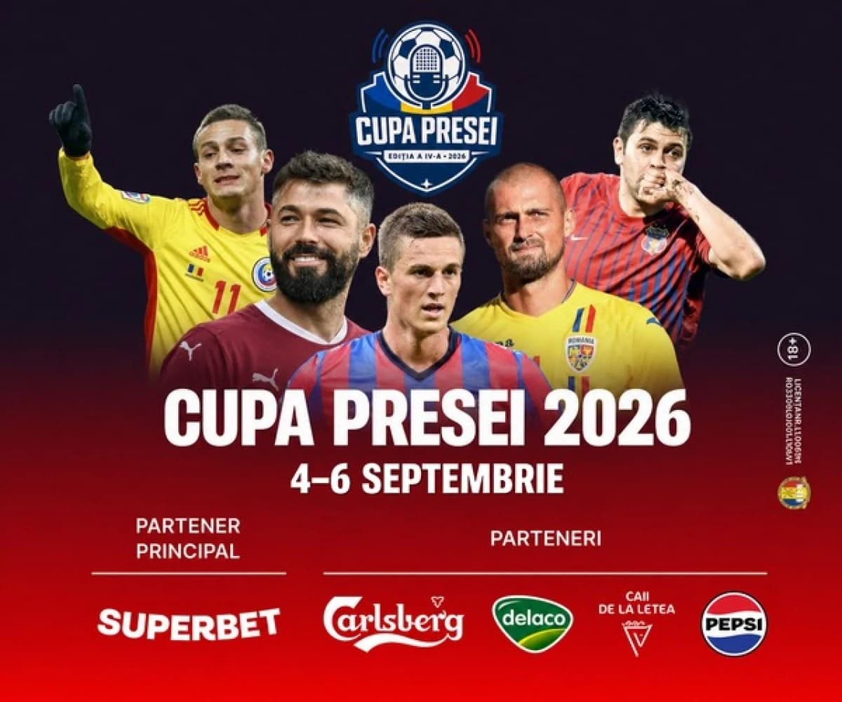 Cupa Presei la Fotbal revine! Cele mai importante redacții luptă pentru marele trofeu în perioada 4-
