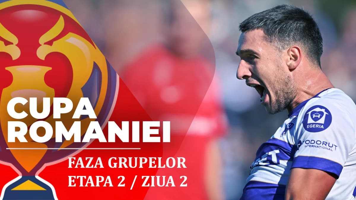 Cupa României, faza grupelor | Dinamo se distrează, ACUM, cu Chindia. Diogo Pinto înscrie din nou. R