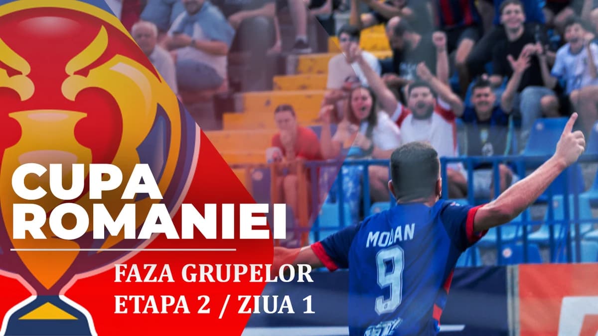 Cupa României, faza grupelor | Rapid, egala Corvinului la Petroșani, UTA a remizat cu FC Botoșani. P