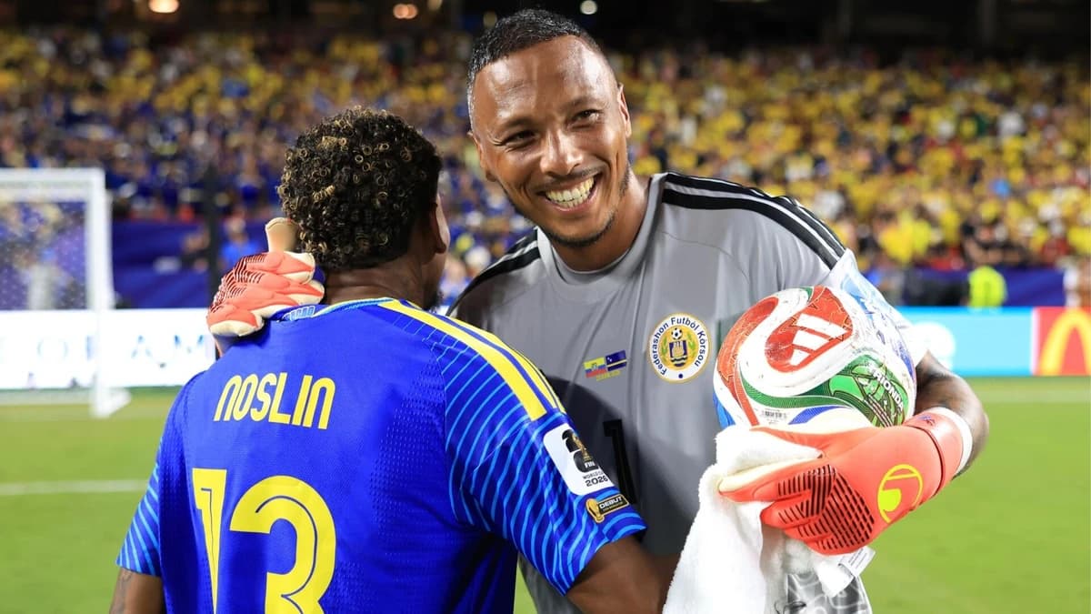Curacao goalkeeper Eloy Room becomes World Cup hero with performance to rival ex-USMNT star Tim Howa