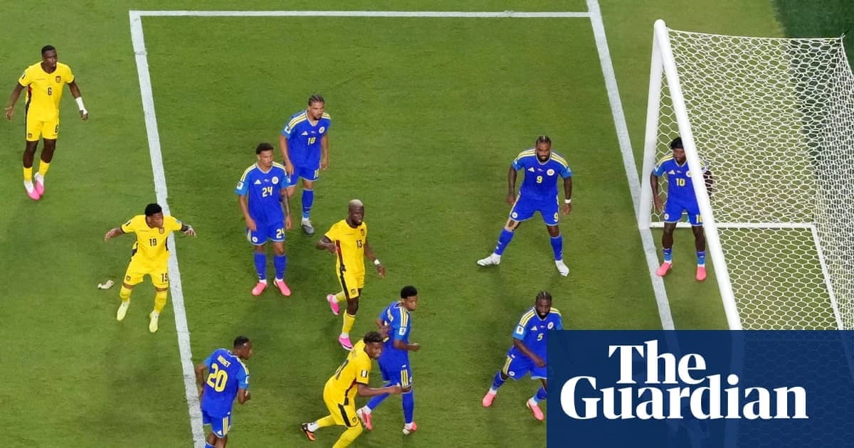 Curaçao stand firm and claim historic first World Cup point against Ecuador