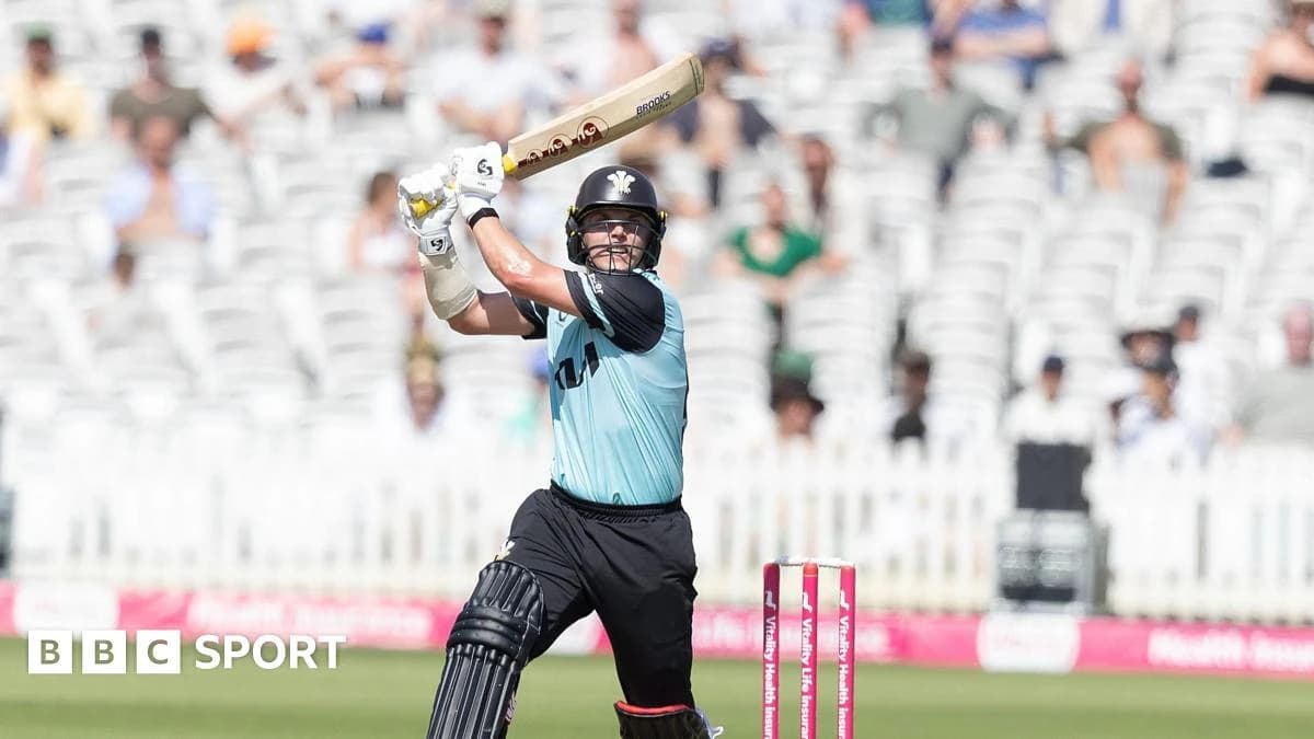 Curran, Rew and Moeen star as eight stay unbeaten in T20 Blast
