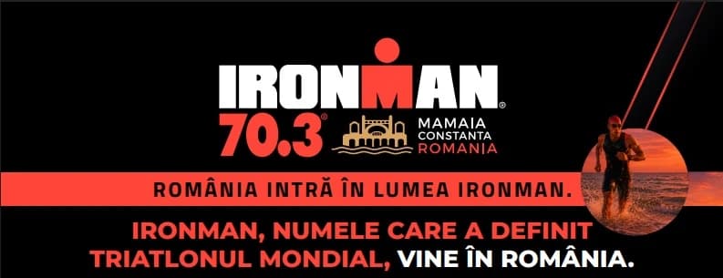 Cursa IRONMAN 70.3 Mamaia - Constanța, România - lansată oficial pe litoral. România devine parte di