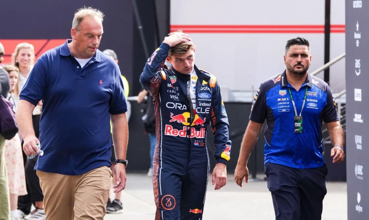 Cuvântul repetat de Max Verstappen, după dezastrul de la ultima cursă de la el acasă! A abandonat în