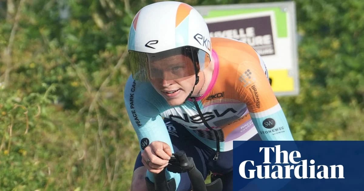 Cycling chiefs criticised for response to Fin Tarling’s death: ‘This simply cannot happen’