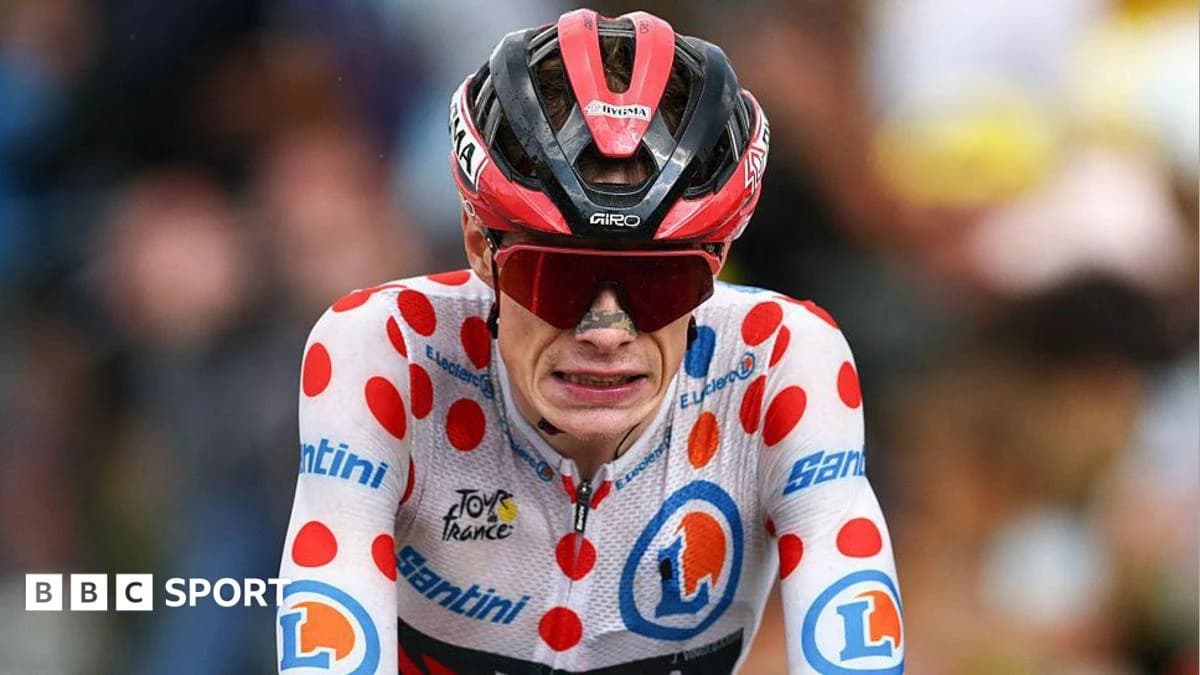 Cycling: Jonas Vingegaard ruled out for rest of season with injury