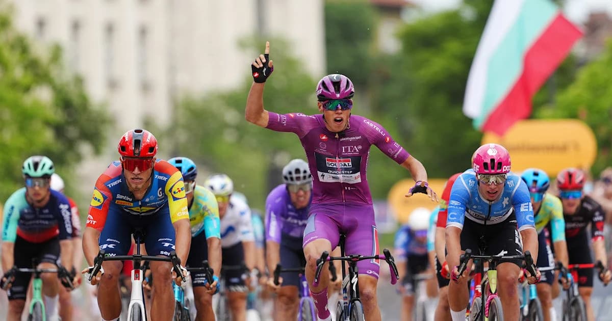 Cycling: Meet Paul Magnier – the flying Frenchman turning heads at the Giro d’Italia 2026