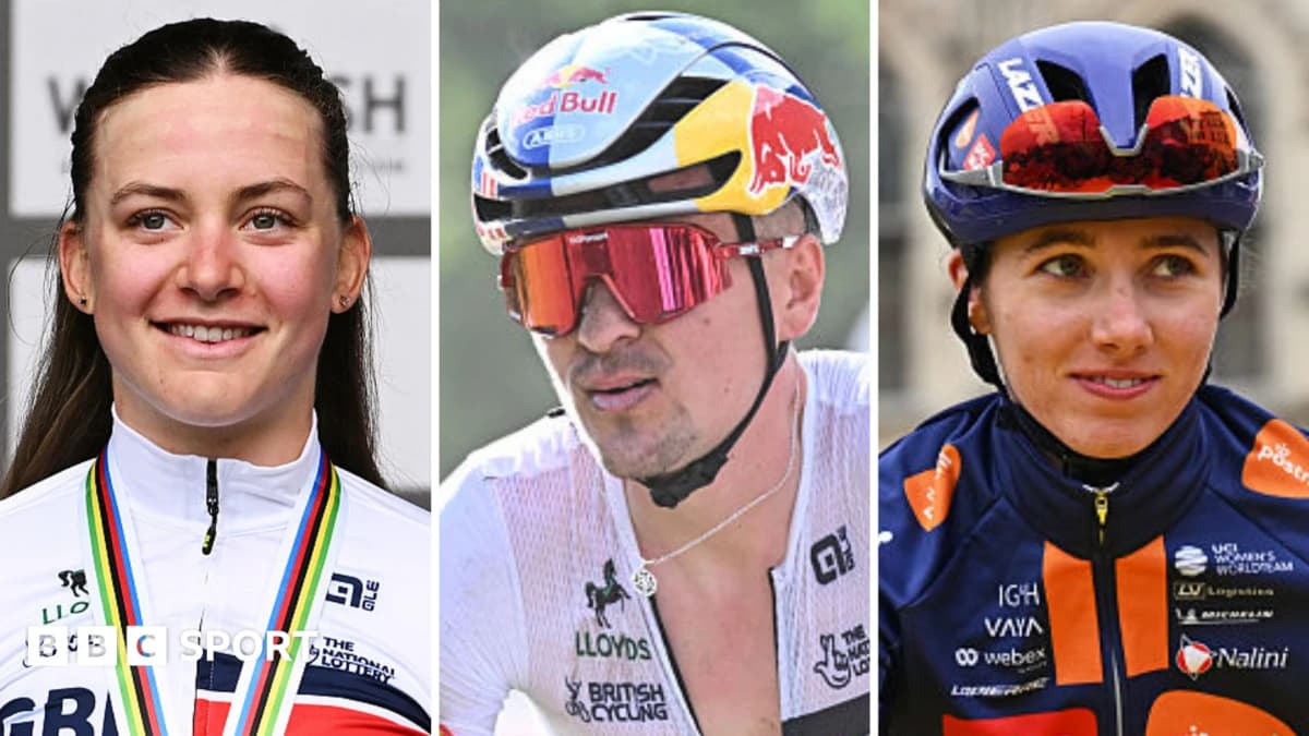 Cycling Road World Championships 2026: GB medal chance with Pogacar absent