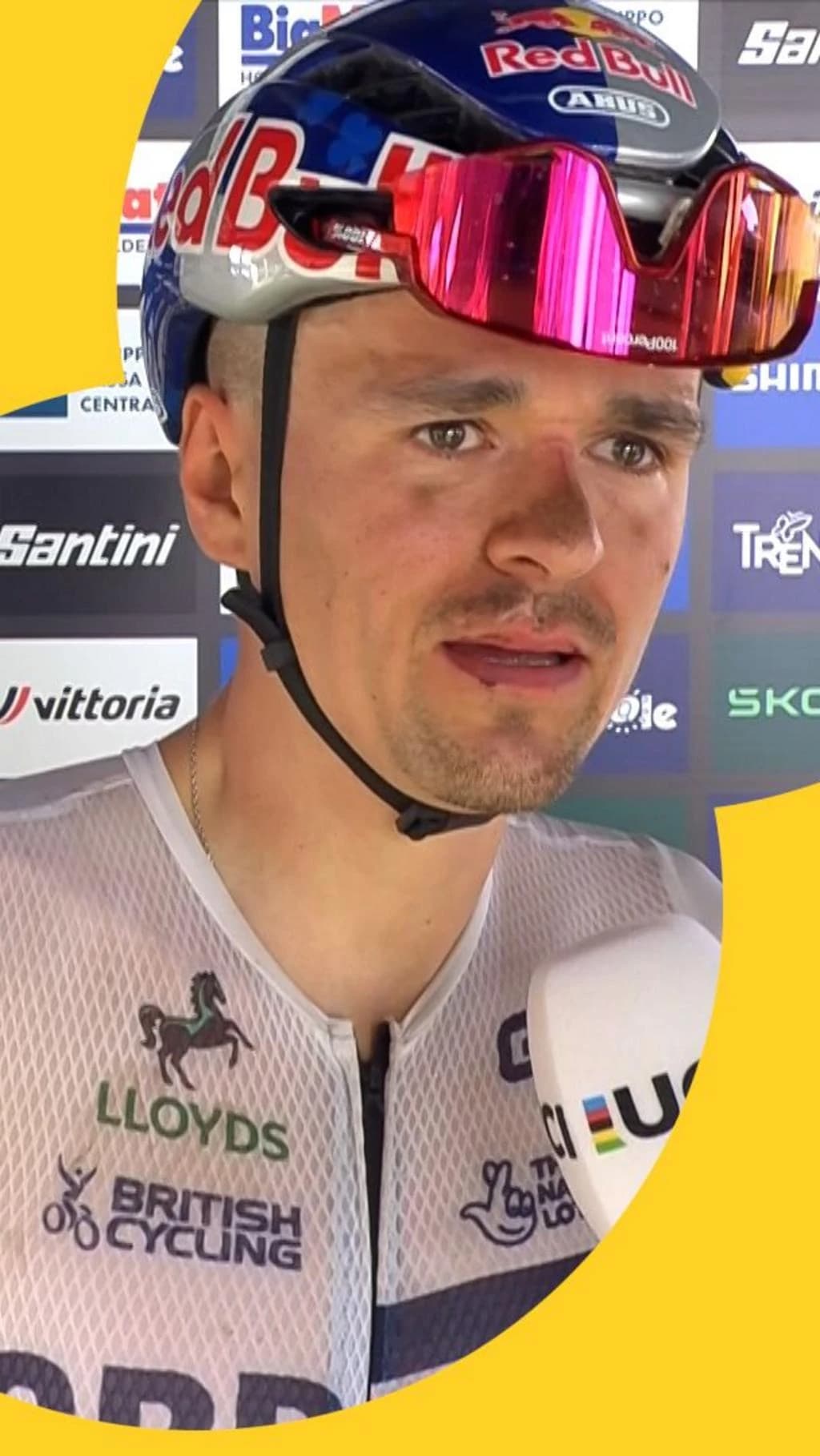 Cycling: Tom Pidcock dedicates world title to Fin Tarling after Welsh rider's death