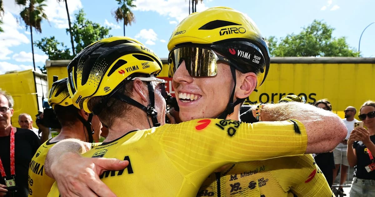 Cycling ‘witnessing the birth of a mighty talent’ as Brennan wins again at Vuelta