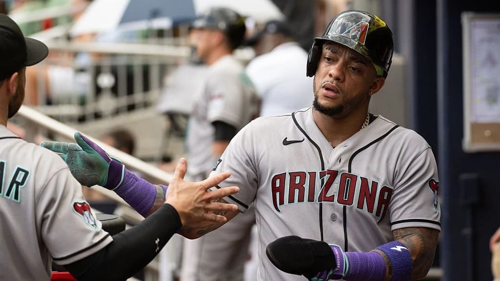 D-backs put Marte on restricted list after no-show
