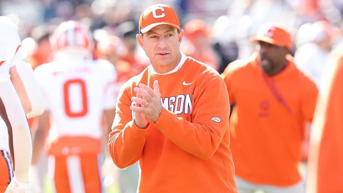 Dabo Swinney buyout: What it would cost Clemson to move on from coach as Tigers' issues persist in 2