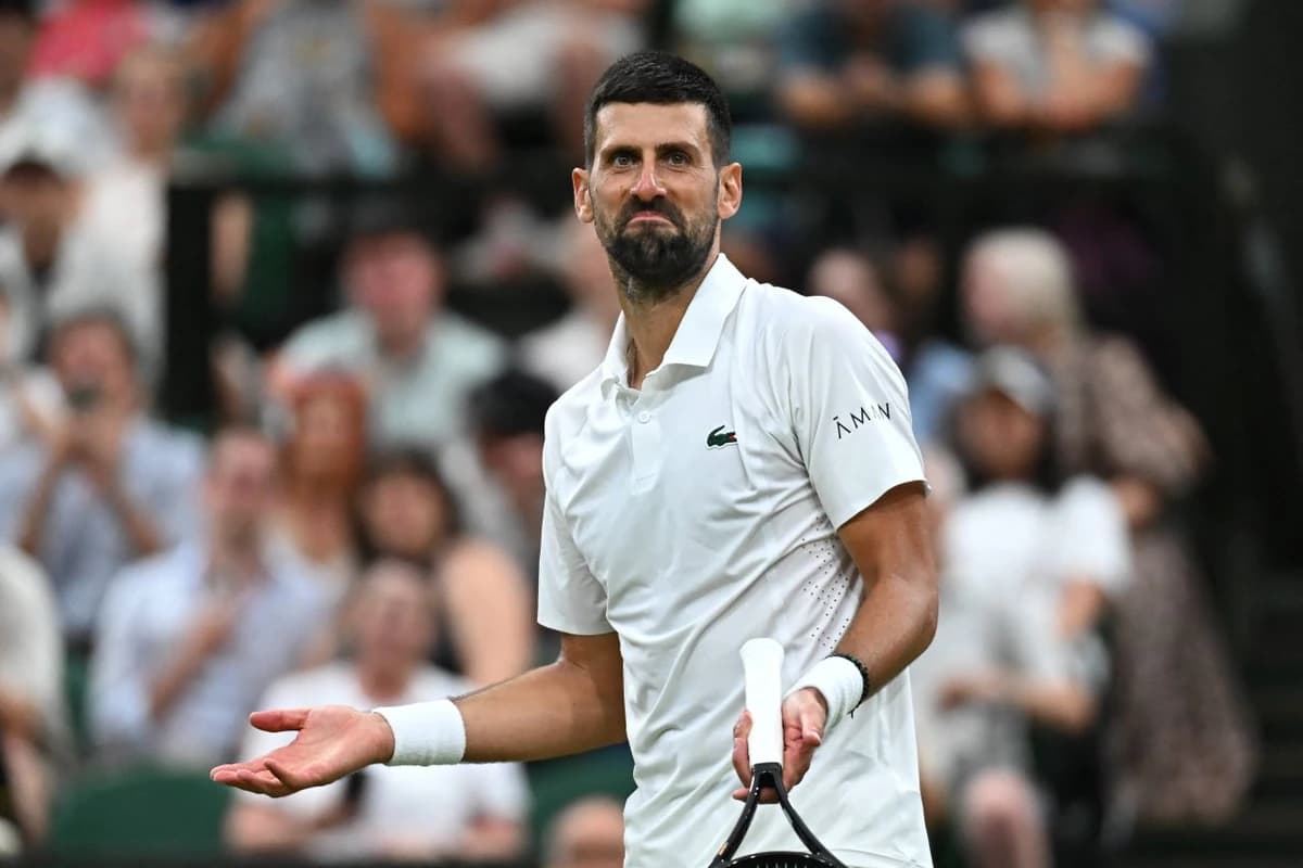 Dacă nu Djokovic, cine să își permită? Sârbul nu i-a menajat pe oficialii Wimbledon în meciul în car