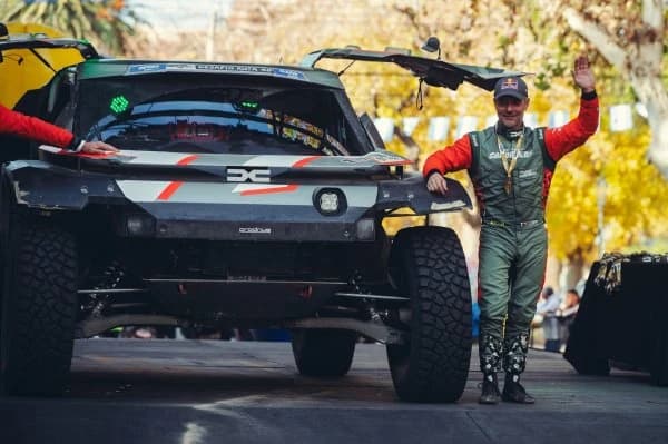 Dacia Sandriders: locul 3 în Argentina și lider în clasamentul general prin Sébastien Loeb